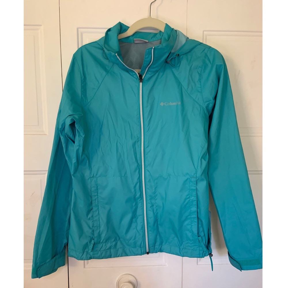 Columbia Light Weight Rain Jacket